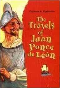 Book cover of The Travels of Juan Ponce de Leon