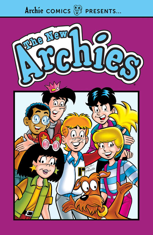 Book cover of The New Archies (Archie Graphic Novels #1)