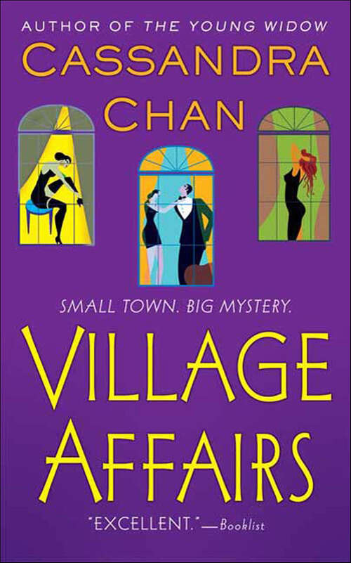 Book cover of Village Affairs (Bethancourt and Gibbons Mysteries #2)