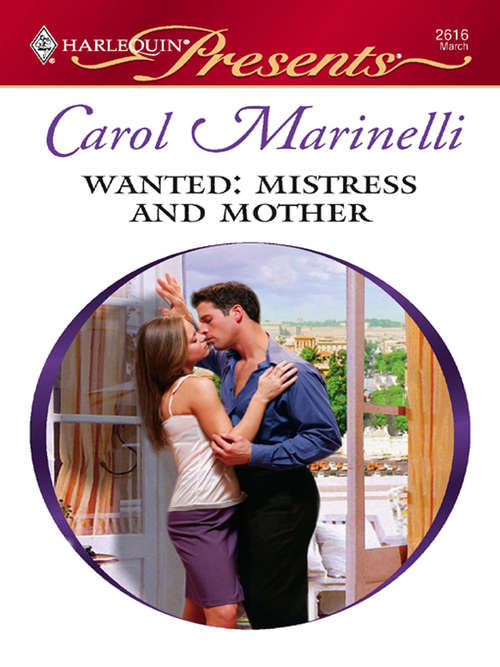 Book cover of Wanted: Mistress and Mother