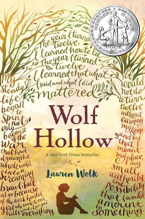 Book cover of Wolf Hollow