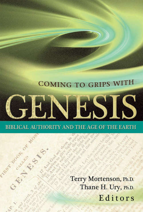 Book cover of Coming to Grips With Genesis