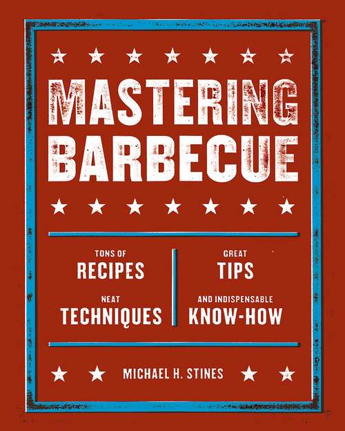 Book cover of Mastering Barbecue