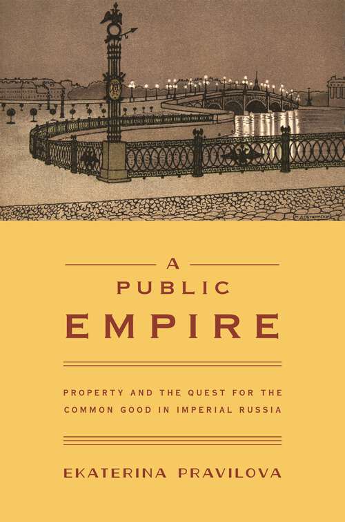 Book cover of A Public Empire