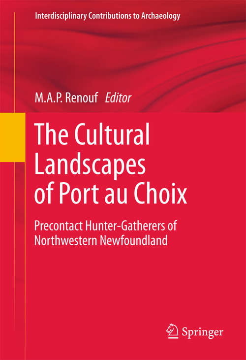 Book cover of The Cultural Landscapes of Port au Choix