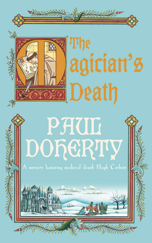 Book cover of The Magician's Death