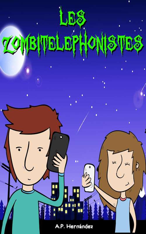 Book cover of Les zombitelephonistes