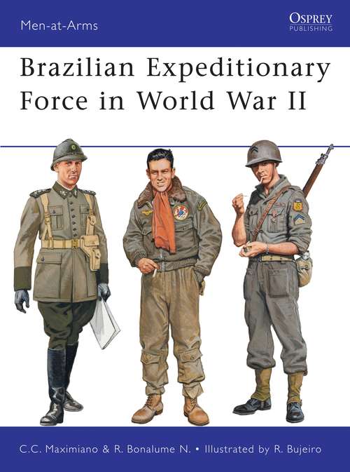Book cover of Brazilian Expeditionary Force in World War II
