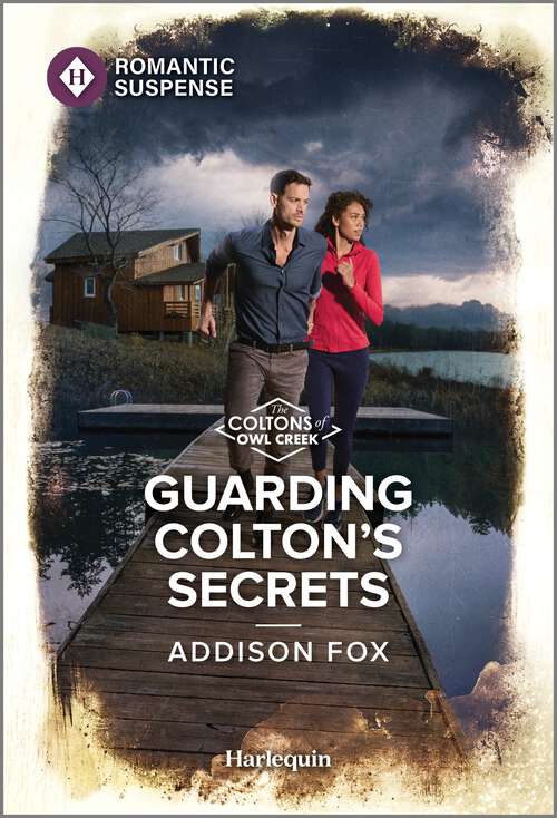 Book cover of Guarding Colton's Secrets (Original) (The Coltons of Owl Creek #5)