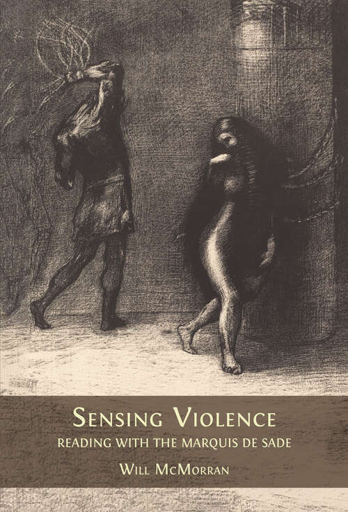 Book cover of Sensing Violence