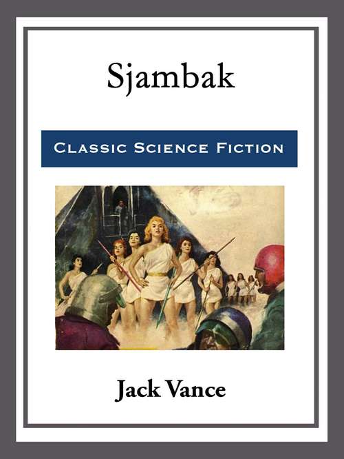 Book cover of Sjambak