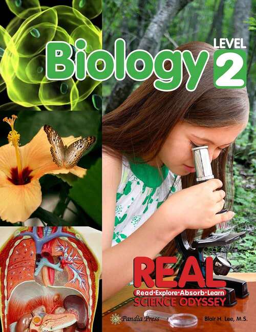 Book cover of REAL Science Odyssey, Biology 2