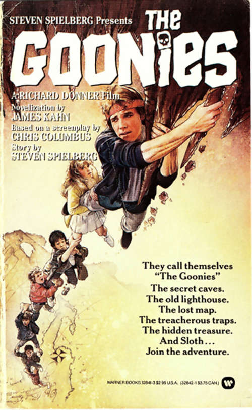 Book cover of The Goonies