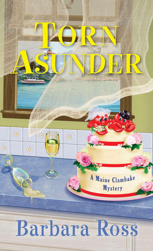 Book cover of Torn Asunder (A Maine Clambake Mystery #12)