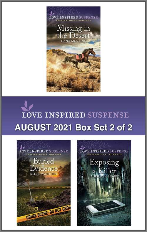 Love Inspired Suspense August 2021 - Box Set 2 of 2