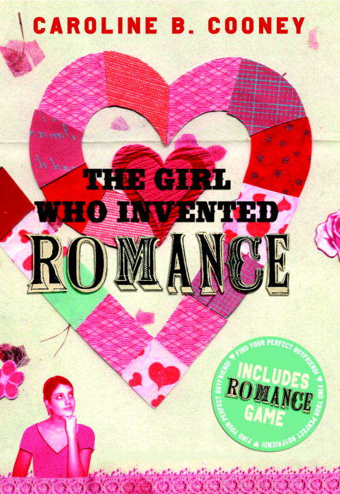 Book cover of The Girl Who Invented Romance