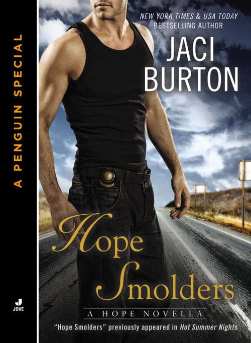 Book cover of Hope Smolders Novella