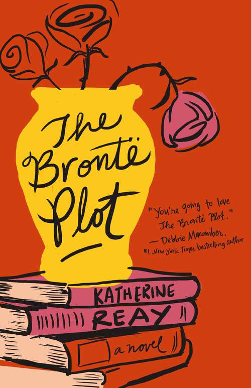 Book cover of The Brontë Plot