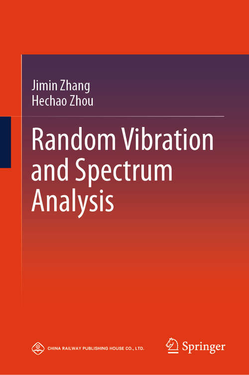 Book cover of Random Vibration and Spectrum Analysis