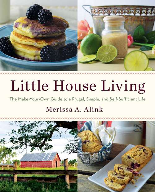 Book cover of Little House Living