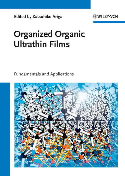 Book cover of Organized Organic Ultrathin Films