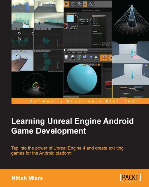 Book cover of Learning Unreal Engine Android Game Development