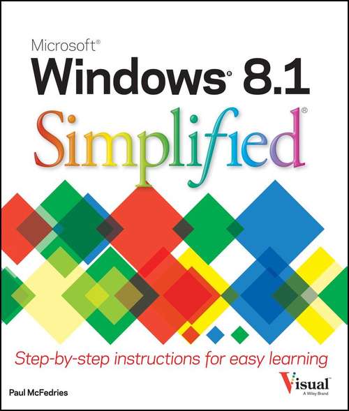 Book cover of Windows 8.1 Simplified
