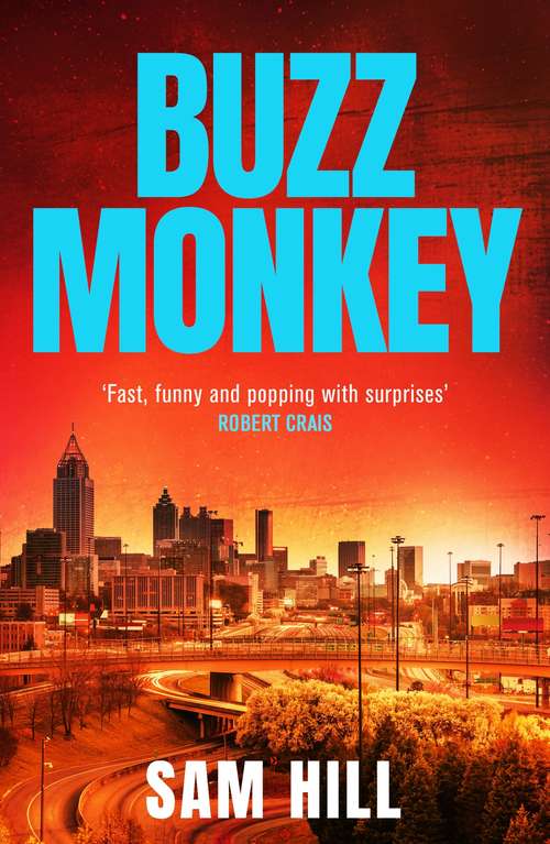Book cover of Buzz Monkey