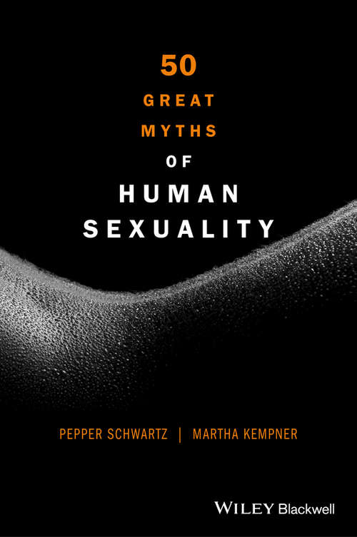 Book cover of 50 Great Myths of Human Sexuality