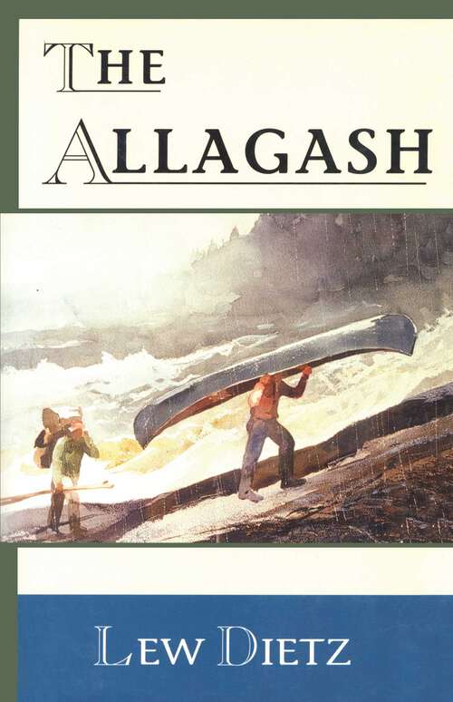 Book cover of The Allagash