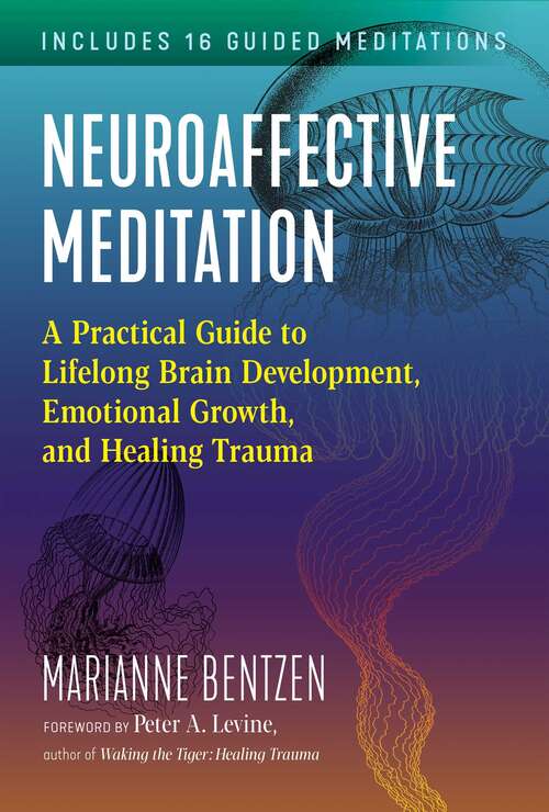 Book cover of Neuroaffective Meditation: A Practical Guide to Lifelong Brain Development, Emotional Growth, and Healing Trauma