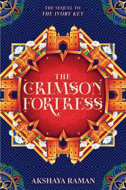 Book cover of The Crimson Fortress (The Ivory Key Duology)