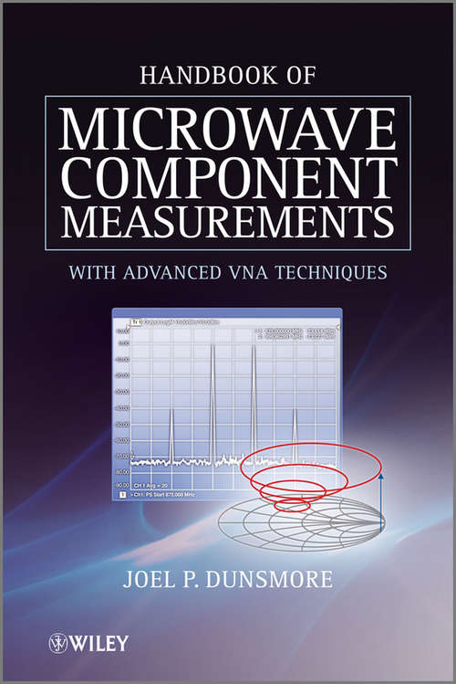 Book cover of Handbook of Microwave Component Measurements