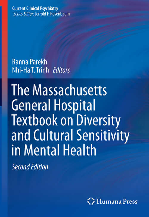 Book cover of The Massachusetts General Hospital Textbook on Diversity and Cultural Sensitivity in Mental Health (2nd ed. 2019) (Current Clinical Psychiatry)