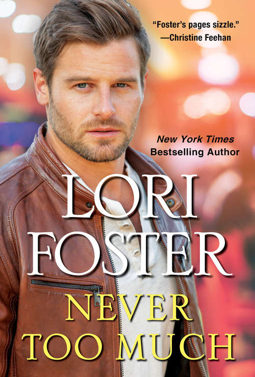 Book cover of Never Too Much