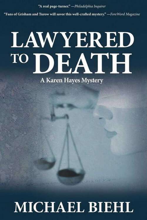 Book cover of Lawyered to Death
