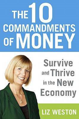 Book cover of The 10 Commandments of Money