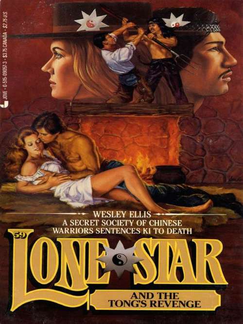 Book cover of Lone Star and the Tong's Revenge (Lone Star #59)