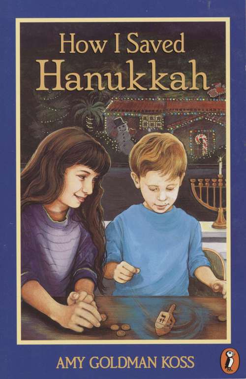 Book cover of How I Saved Hanukkah