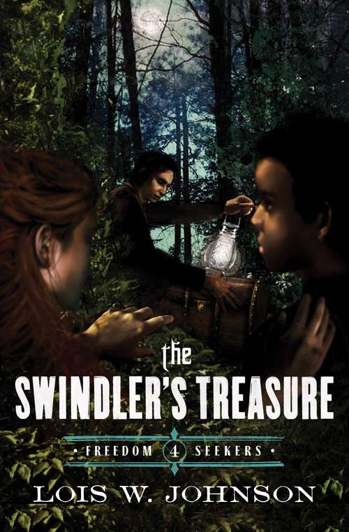 Book cover of The Swindler's Treasure (Freedom Seekers #4)