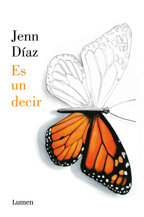 Book cover of Es un decir