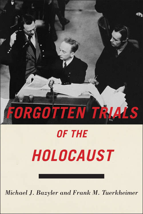 Book cover of Forgotten Trials of the Holocaust