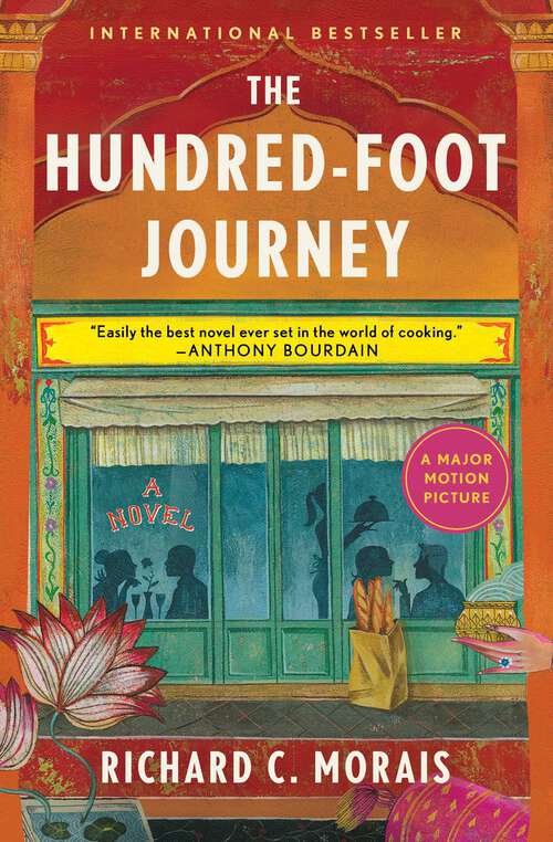 Book cover of The Hundred-Foot Journey