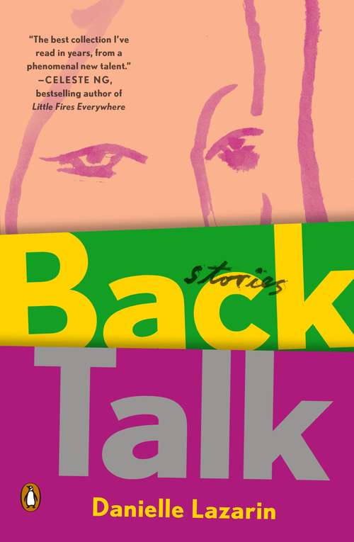 Book cover of Back Talk: Stories