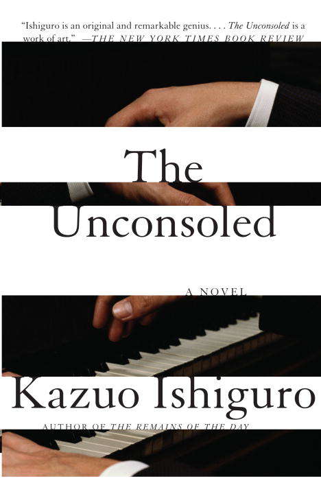 Book cover of The Unconsoled
