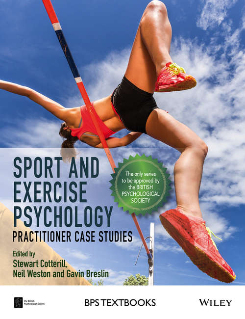 Book cover of Sport and Exercise Psychology: Practitioner Case Studies