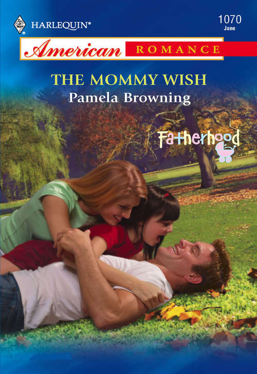 Book cover of The Mommy Wish