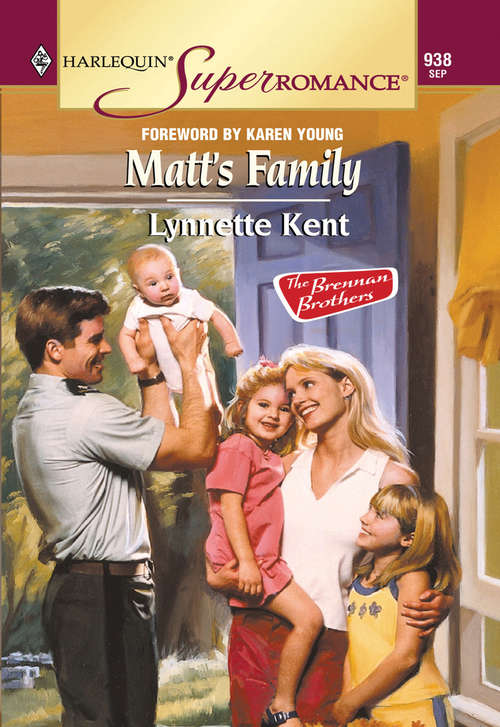 Book cover of Matt's Family