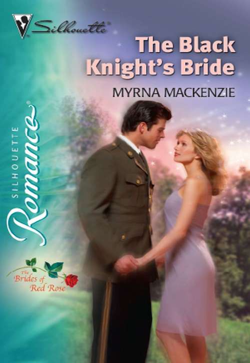 Book cover of The Black Knight's Bride