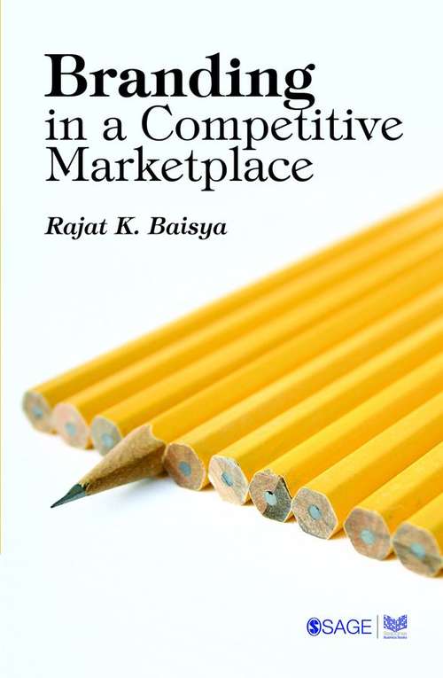 Book cover of Branding in a Competitive Marketplace